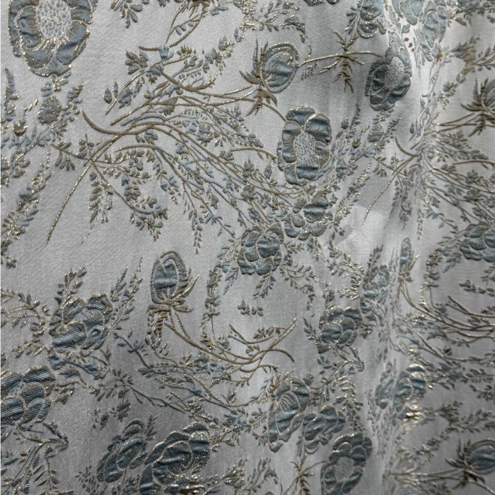 Stellah Floral Dress in silver and gray - Picture 5 of 5